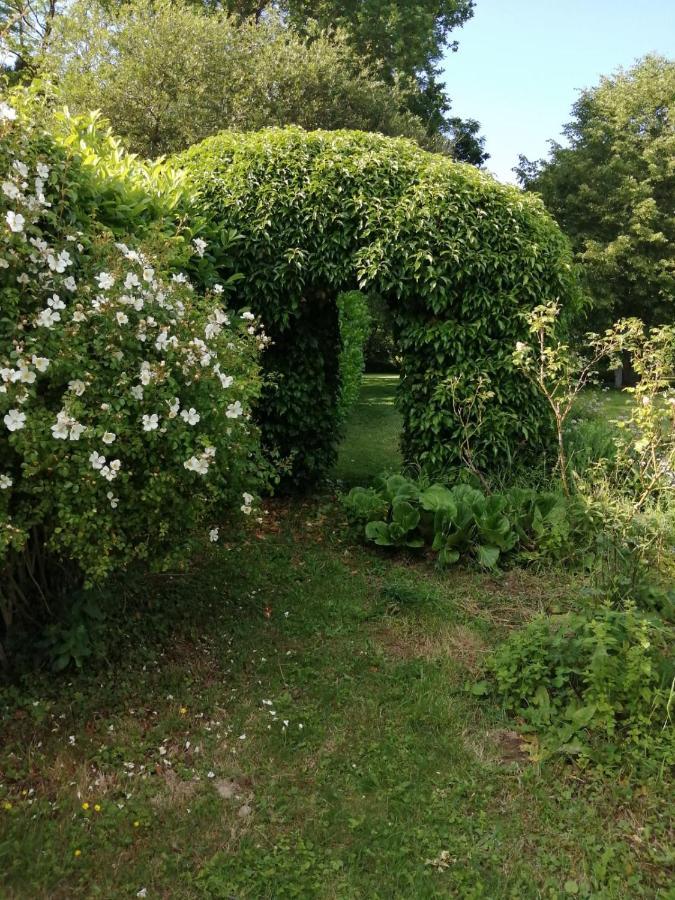 Les Berges De La Planchette Bed & Breakfast Yvignac-la-Tour Екстериор снимка