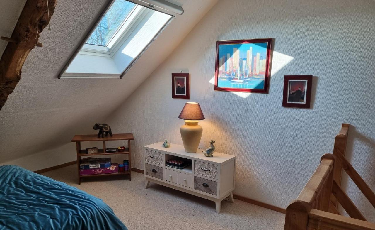 Les Berges De La Planchette Bed & Breakfast Yvignac-la-Tour Стая снимка